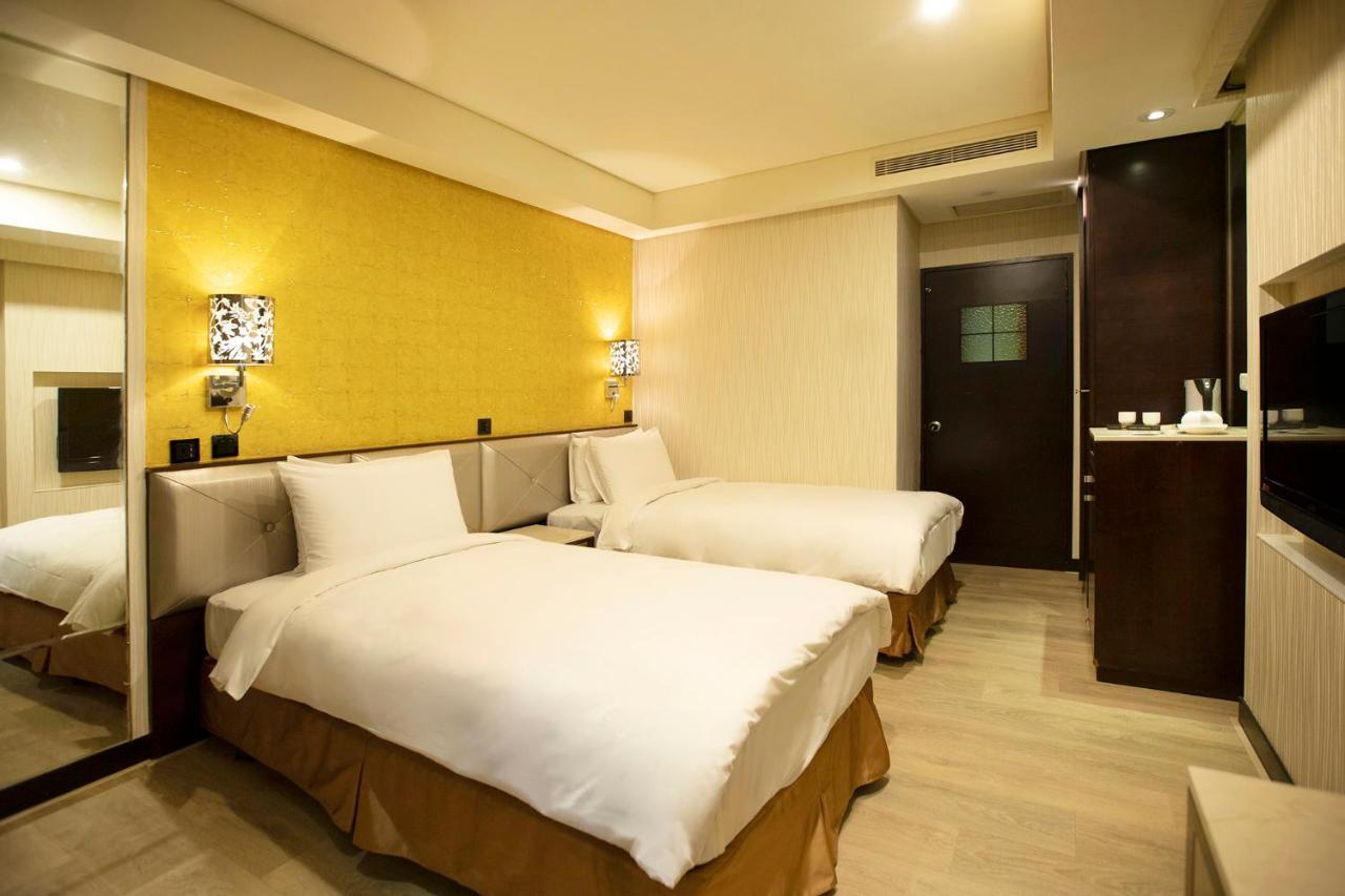 Hej Taipei Arena Hotel Εξωτερικό φωτογραφία